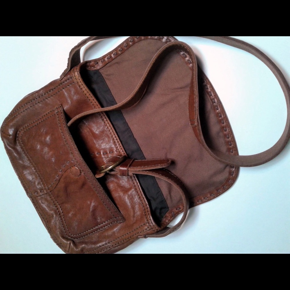 Lucky Brand Crossbody bag, Italian leather, Brown - Picture 3 of 8